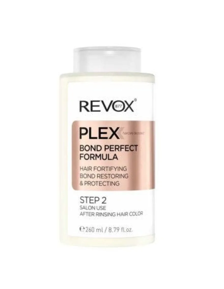 Revox B77 Plex Bond Perfect Formula Step 2 Tratamiento Capilar 260ml