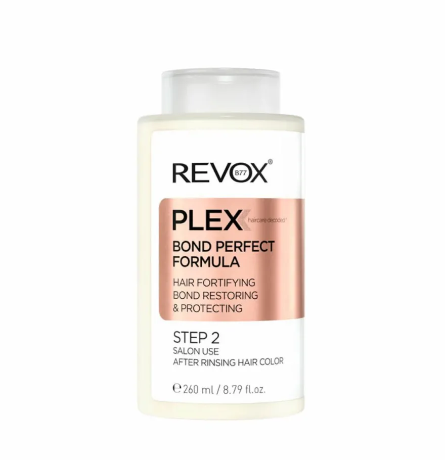 Revox B77 Plex Bond Perfect Formula Step 2 Tratamiento Capilar 260ml