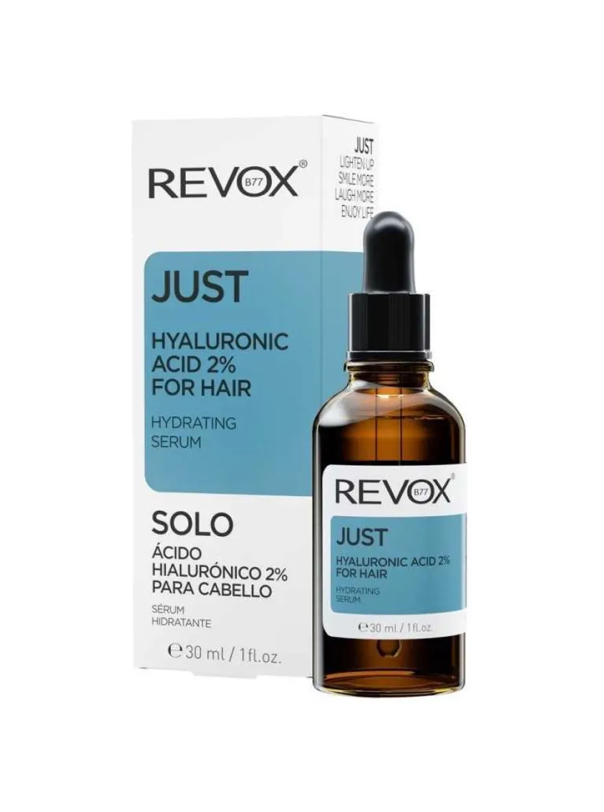 Revox B77 Sérum Capilar Hidratante Ácido Hialurónico 2% 30ml