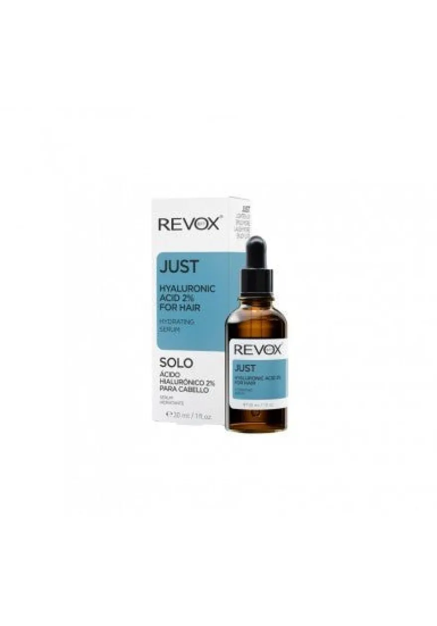 Revox B77 Sérum Capilar Hidratante Ácido Hialurónico 2% 30ml