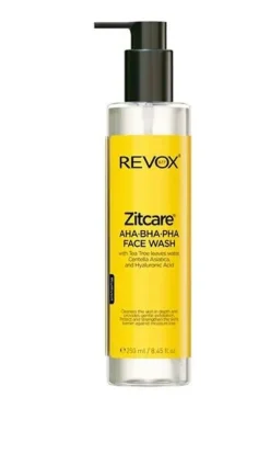Revox B77 Zitcare Gel Limpiador Facial Aha.Bha.Pha 250ml