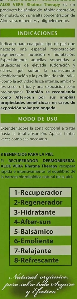 Rhatma Therapy Recuperador Dermomineral 300 ml