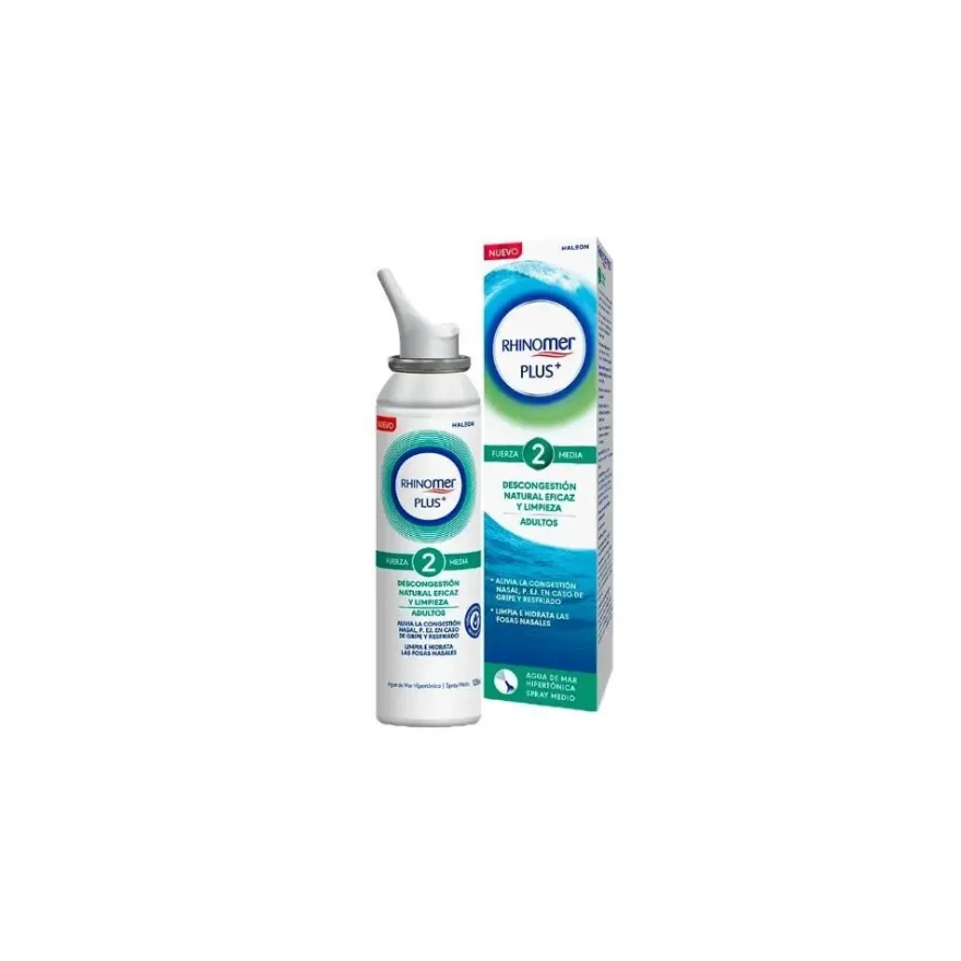 Rhinomer Plus+ 2 Adultos 125 ml