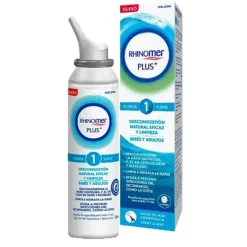 Rhinomer Plus+ 1 Bebés y Adultos 125 ml