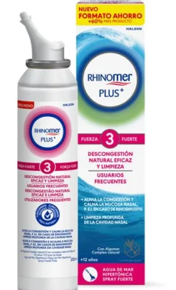 Rhinomer Plus+ F3 Spray Nasal Frecuente 200ml