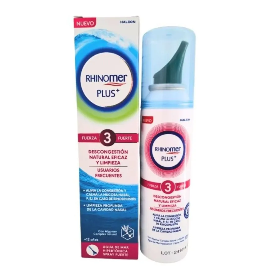 Rhinomer Plus+ 3 Usuarios Frecuentes 125 ml