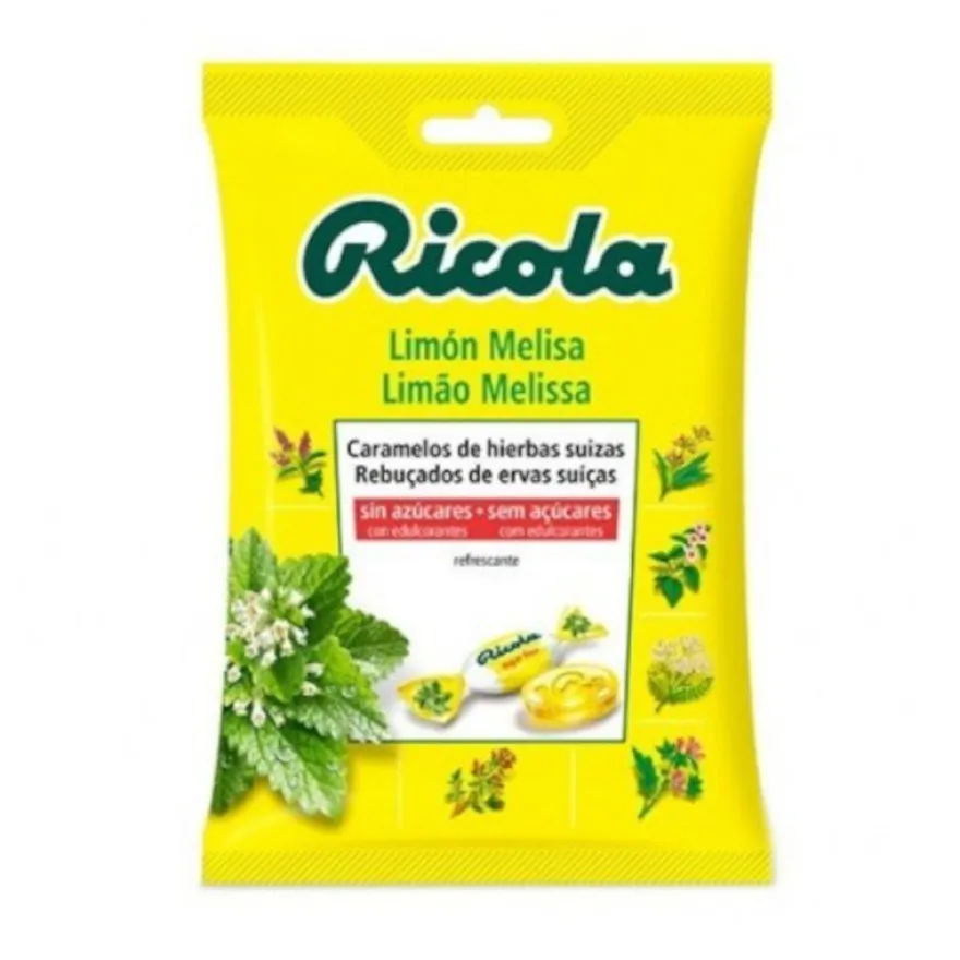 Ricola Limón Sin Azúcares 70 g