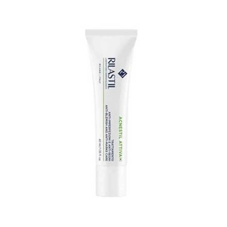 Rilastil Acnestil Attiva+ Crema Dermocosmética 40ml