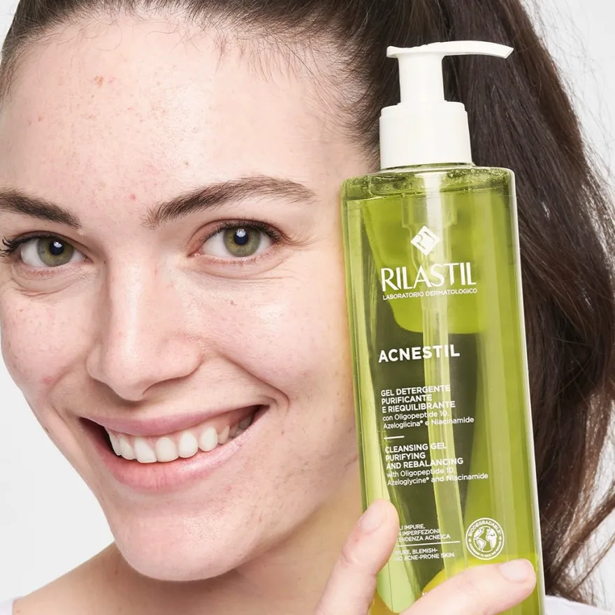 Rilastil Acnestil Gel Purificante 400ml