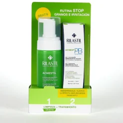 Rilastil Acnestil Rutina Antiacné Limpieza + Gel Calmante 30 ml
