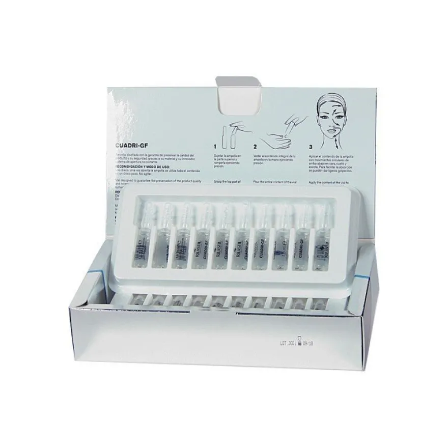 RILASTIL Cuadri GF Multirepair Pack 3x30 Ampollas