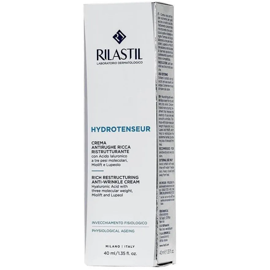 Rilastil Hydrotenseur Crema Rica Antiarrugas 40 ml