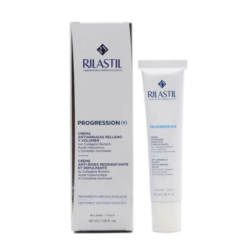 Rilastil Progression Crema Facial Antiarrugas Relleno 40 ml