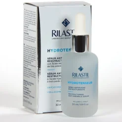 RILASTIL Rutina Antiedad Hydrotenseur Contorno de Ojos 15ml + Sérum 30ml + Tónico Micelar 100ml Regalo