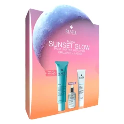 Rilastil Sunset Glow: Mascarilla 75ml + Sérum 15ml + Gel Crema 40ml