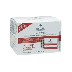 RILASTIL SUN SYSTEM Oral OFERTA DUPLO 2x30 Cápsulas