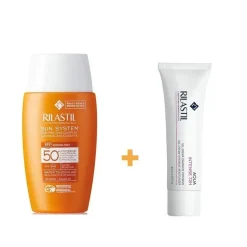 RILASTIL SUN SYSTEM Water Touch SPF50+ (50ml) + Aqua Intense 72h Gel-Crema 40ml PACK VERANO