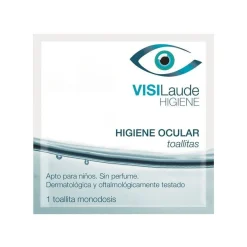 Rilastil Visilaude Toallitas Higiene Ocular 16 Toallitas