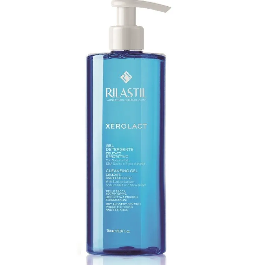 Rilastil Xerolact Gel Limpiador 750 ml