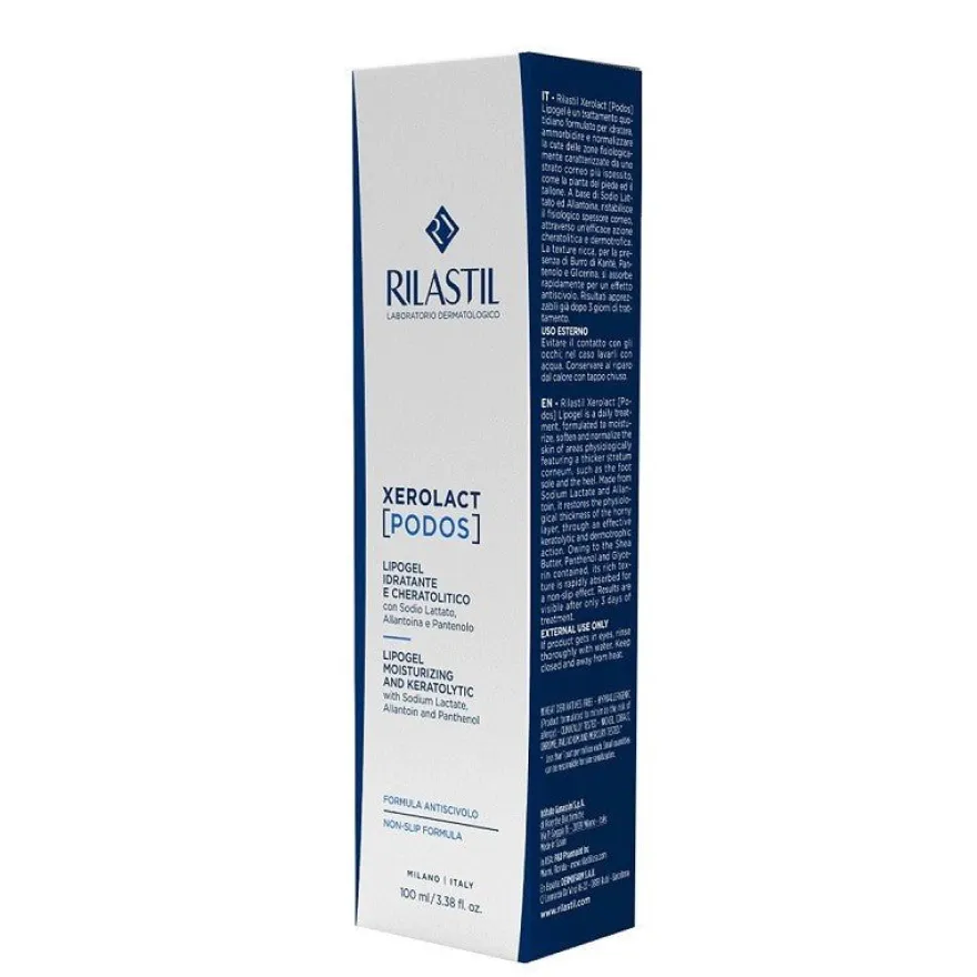 RILASTIL Xerolact Podos Lipogel Hidratante y Queratolítico 100 ml