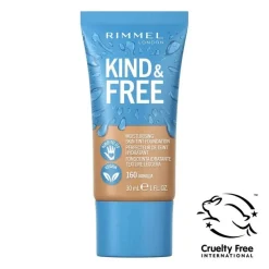 Rimmel London Kind & Free Base de Maquillaje Hidratante Natural 1 unidad