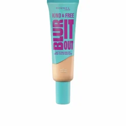 Rimmel London Kind & Free Blur It Out Base Mate Nº 010 Rose Ivory 30 ml