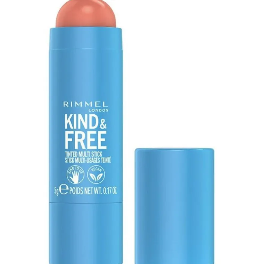 Rimmel London Kind & Free Multi Stick 002 Peachy Cheeks 1 unidad
