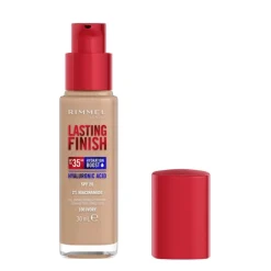 Rimmel London Lasting Finish 35H Base de Maquillaje 100 Ivory 30 ml