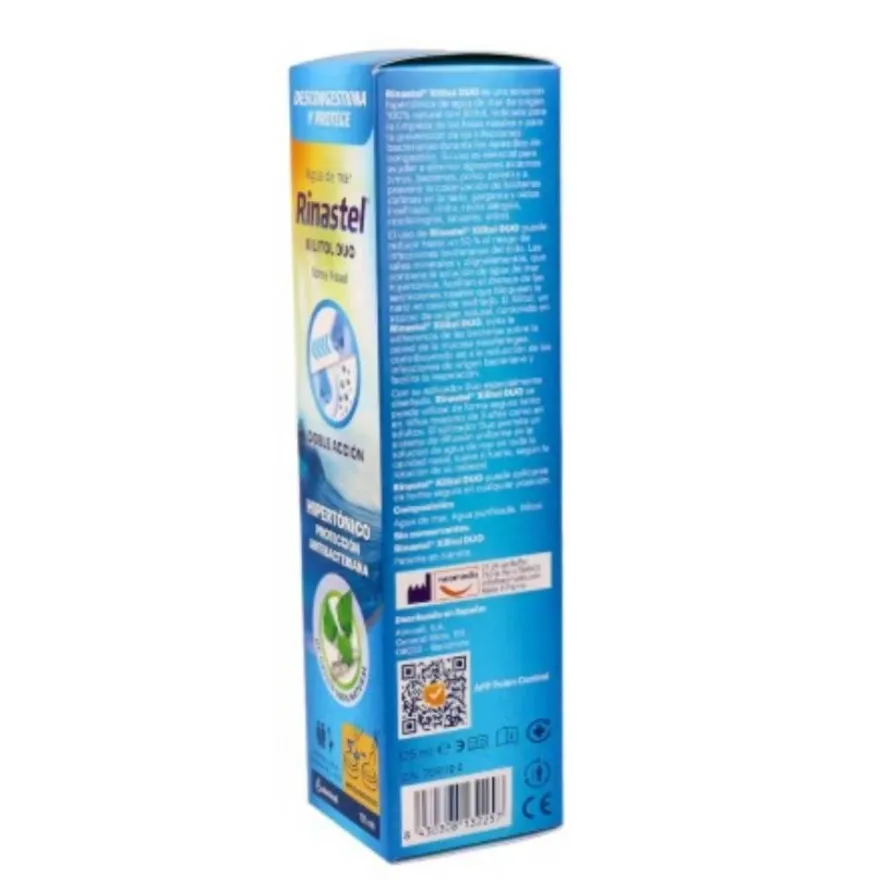 Rinastel Xilitol Duo Spray Nasal 125ml