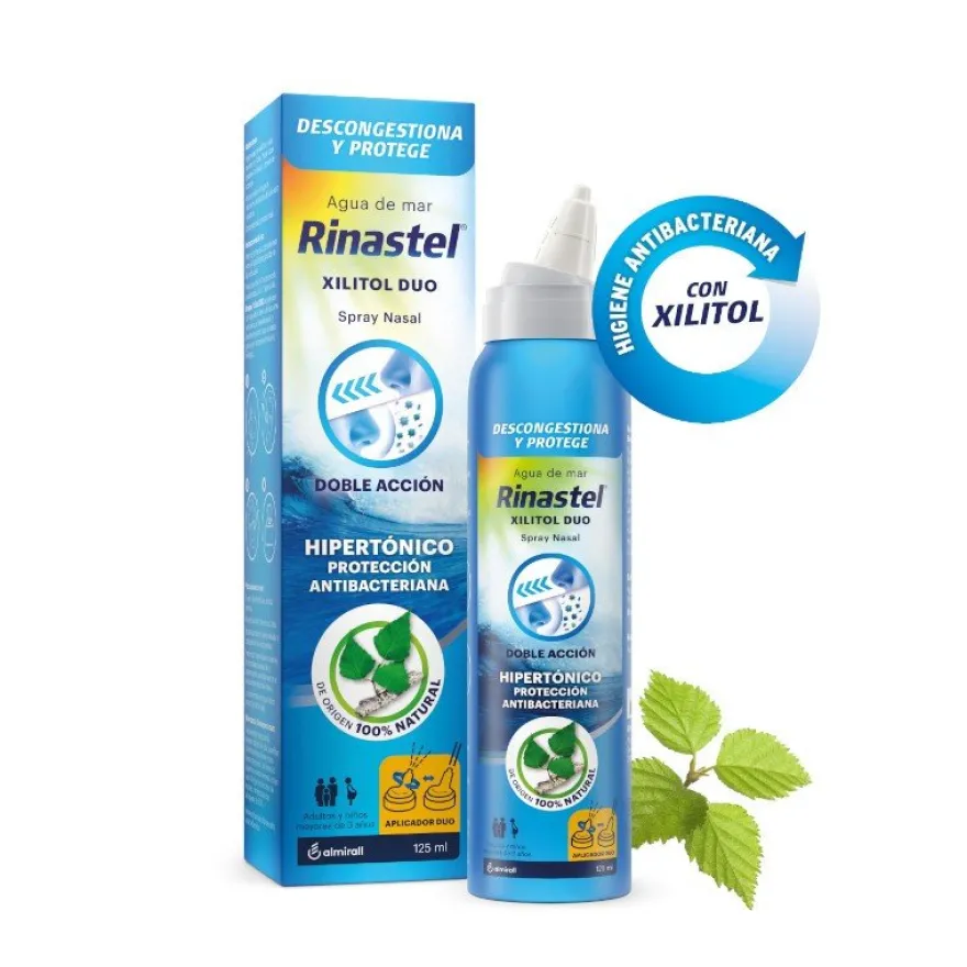 Rinastel Xilitol Duo Spray Nasal 125ml