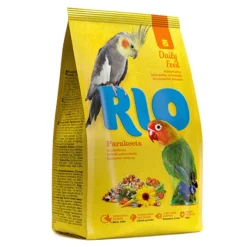 Rio Alimento para Grandes Periquitos Semillas 3Kg
