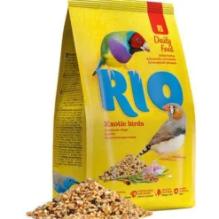 Rio Alimento Seco para Aves Exóticas 1Kg