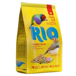 Rio Alimento Seco para Aves Exóticas 1Kg