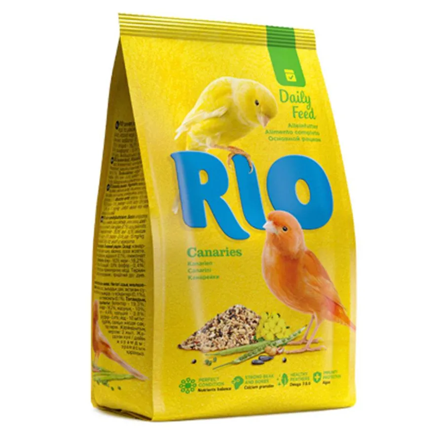 Rio Alimento Seco para Canarios 500g