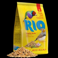 Rio Aves Exóticas Alimento para Aves 500g