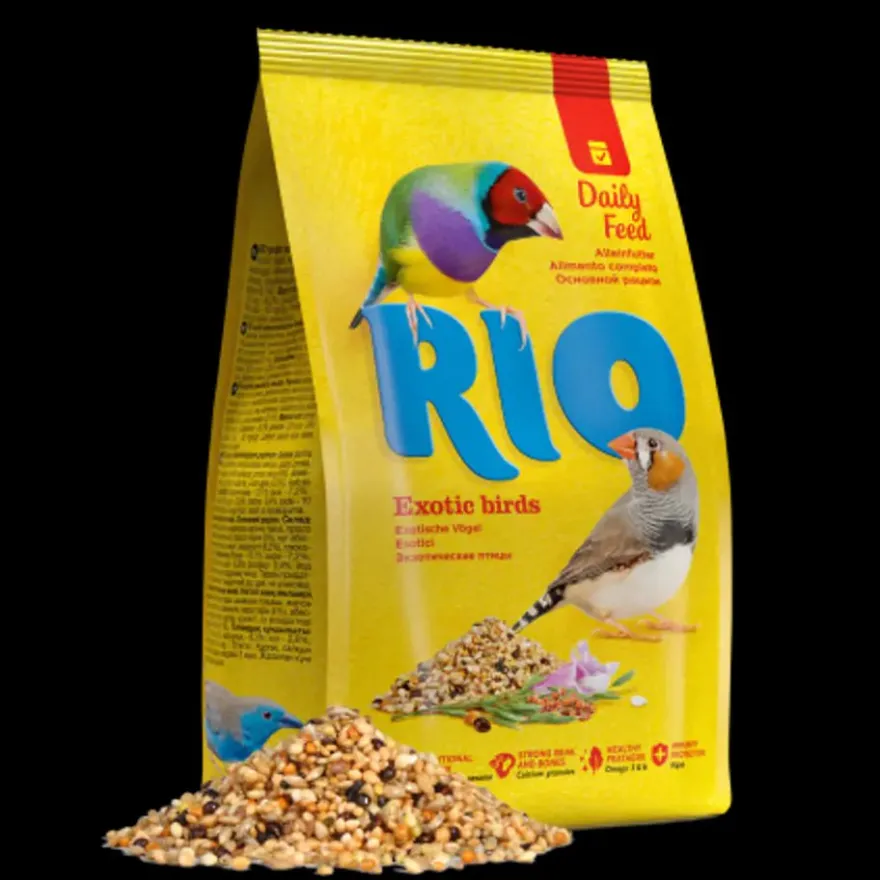 Rio Aves Exóticas Alimento para Aves 500g