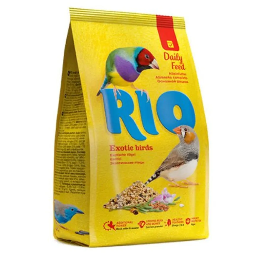 Rio Aves Exóticas Alimento para Aves 500g