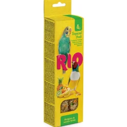 Rio Barritas Fruta Tropical para Aves 8 sticks 320g