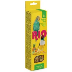 Rio Barritas Fruta Tropical para Aves 8 sticks 320g