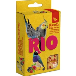 Rio Biscuits Frutas Del Bosque Complemento para Aves 35gr