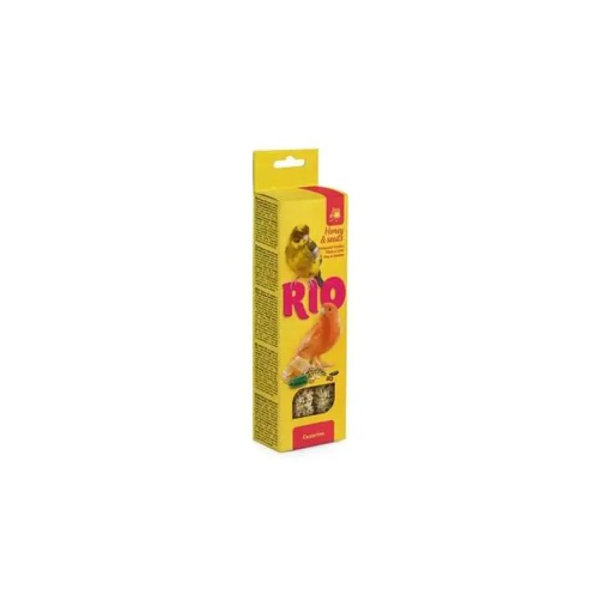 RIO Biscuits Semillas Saludables Galletas para Aves 8 ud