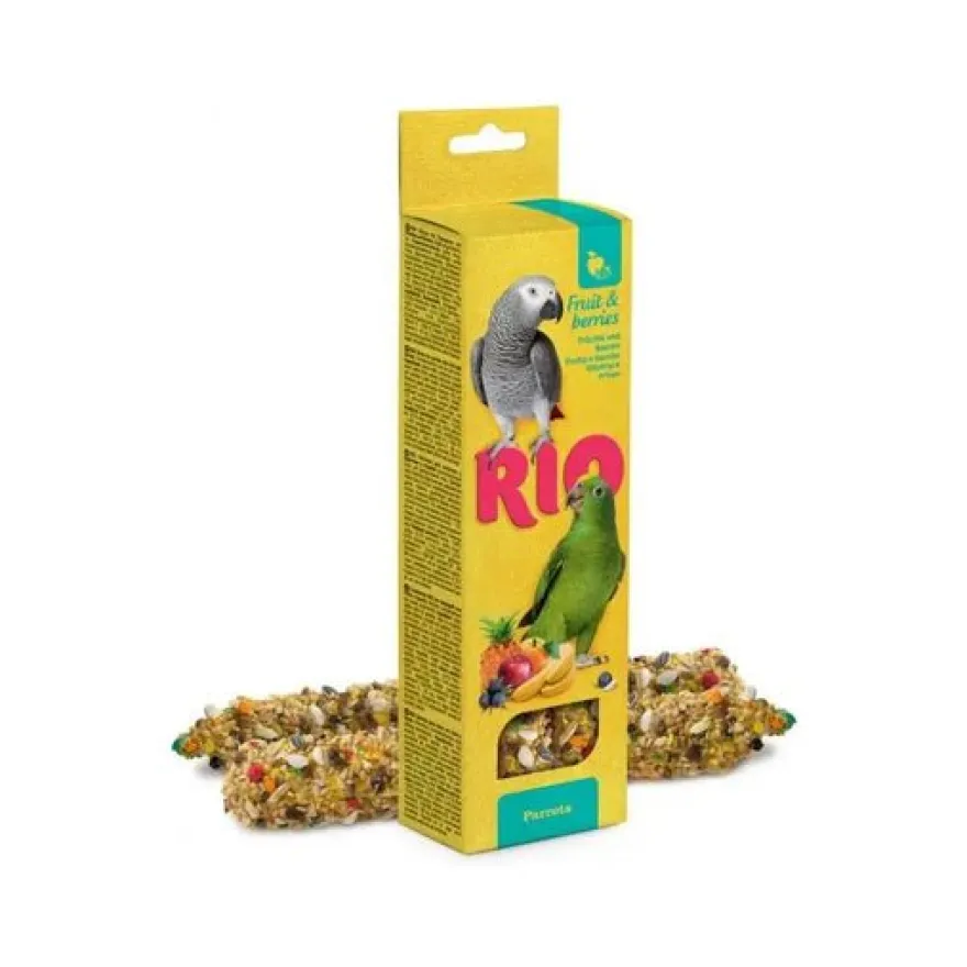 RIO Biscuits Semillas Saludables Galletas para Aves 8 ud