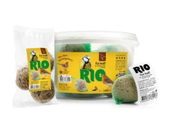 Rio Bola De Grasa Alimentación Aves 12 uds