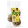 Rio Bolas de Grasa Bixoto Snacks Pájaros 6 ud