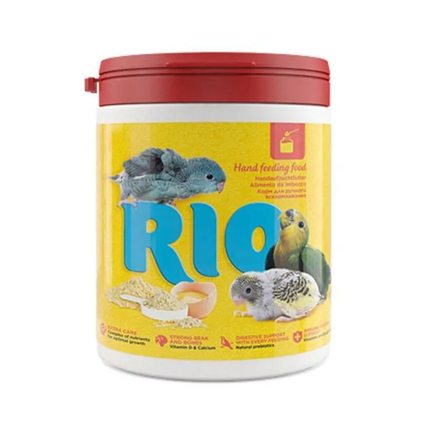 Rio Comida A Mano Para Crias 400g