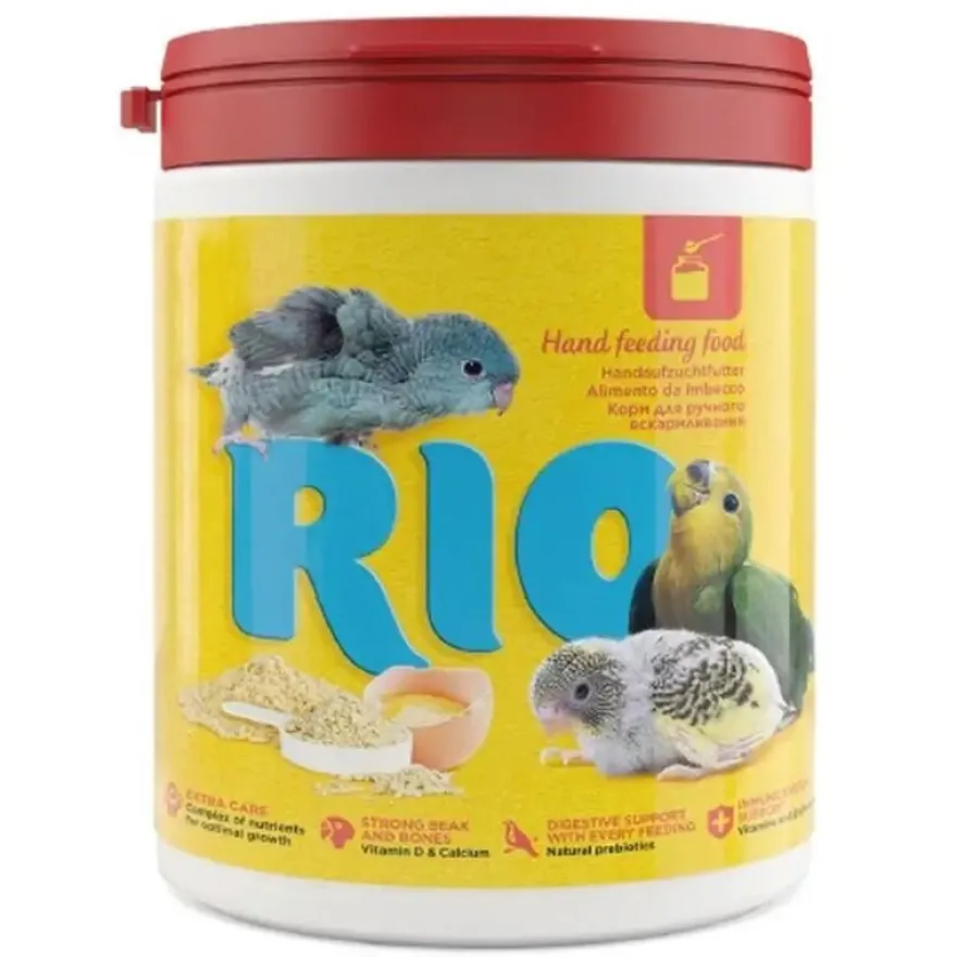Rio Comida A Mano Para Crias 400g