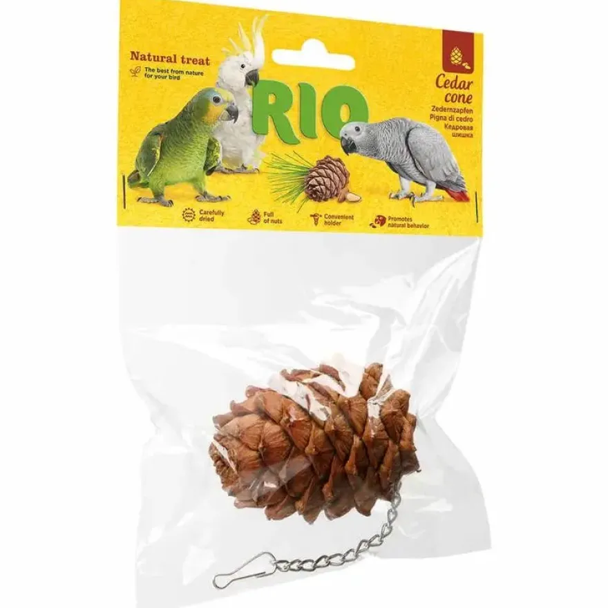 Rio Cono de Cedro Natural Aves 1 ud 55gr
