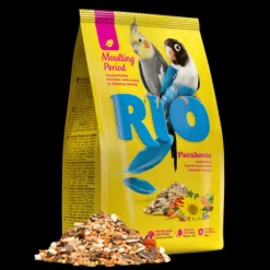 Rio Cotorras Periodo De Muda Pienso Seco 1000g