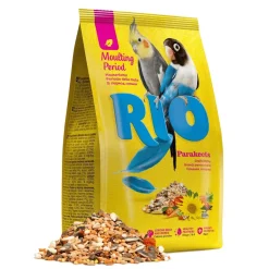 Rio Cotorras Periodo De Muda Pienso Seco 1000g