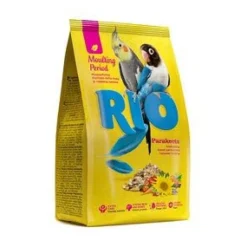 Rio Cotorras Período de Muda Alimento Seco 500g
